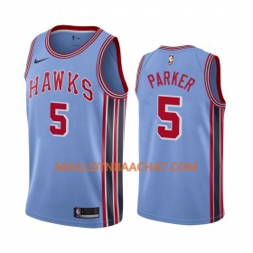 Maillot NBA Atlanta Hawks Jabari Parker 5 Nike 2019-20 Hardwood Classics Swingman - Homme